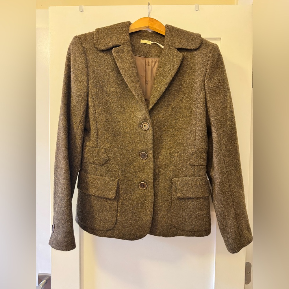 BLACK FRIDAY SALE! Max Studio Brown Blazer